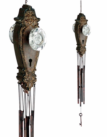 Victorian Door Knob Wind Chime - Click to enlarge