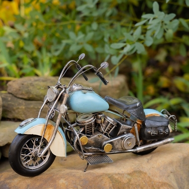 Set of 6 Vintage Iron Motorcycles only $539.99 at Garden Fun