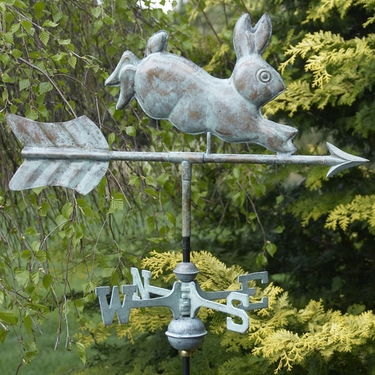 Vintage Rabbit Weathervane - Click to enlarge