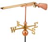 Vintage Shotgun Weathervane