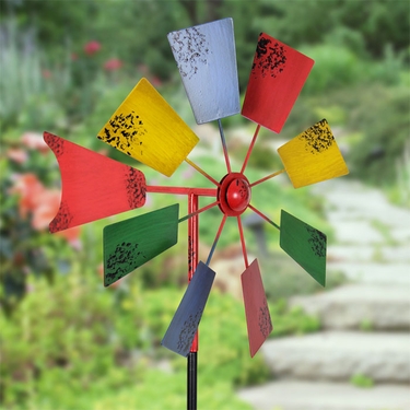 Vintage Wind Mill Stake - Click to enlarge
