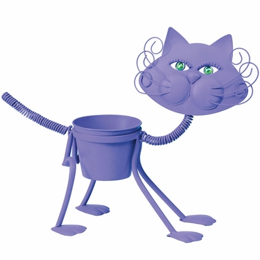 Violet the Glamour Cat Planter - Click to enlarge