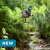 Small Walking Duck Balance Rocker Stake