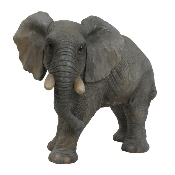 Walking Elephant Statue 