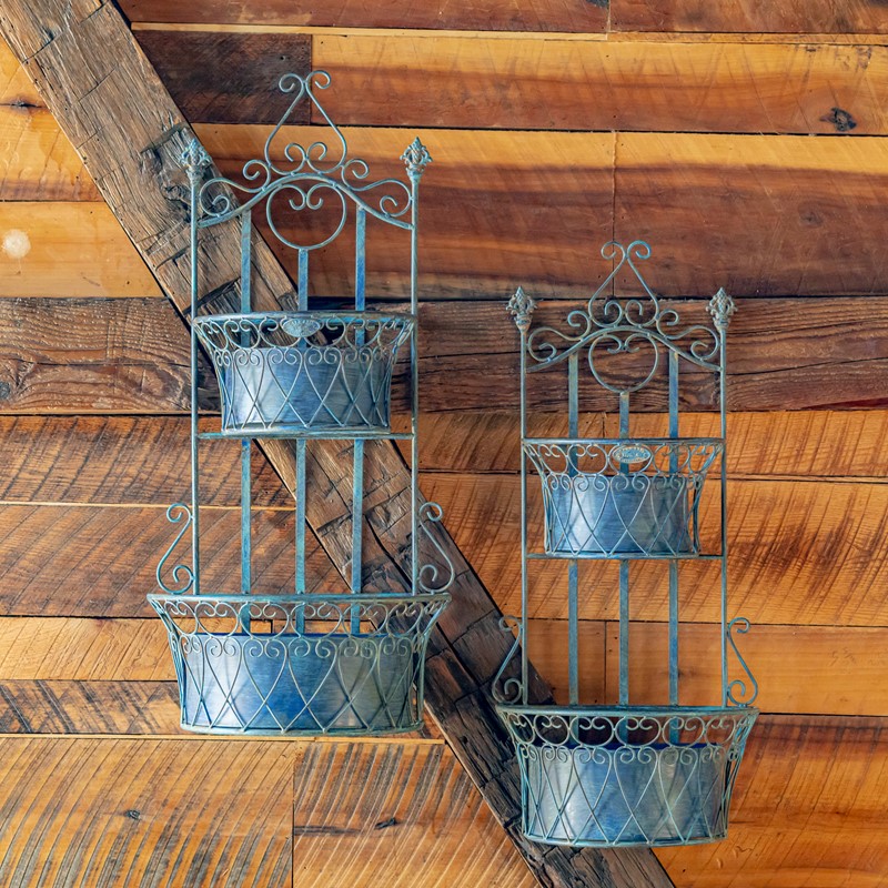 plant stands tall indoor Set of 3 Modern Black Metal Plant Stands. Tall Pedestal Display Stands main image 0