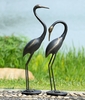 Watchful Garden Crane Waders (Set of 2)