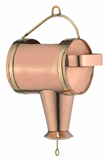 Watering Can Downspout Leader - Click to enlarge