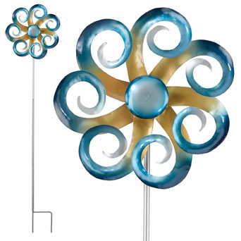 Waves Wind Spinner - Click to enlarge