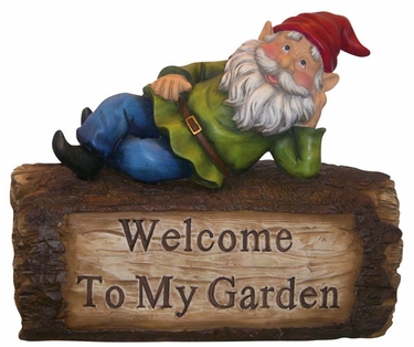 Welcome Gnome - Click to enlarge