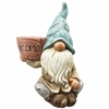 Welcome Gnome Planter