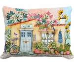 Welcome Home Outdoor Pillow