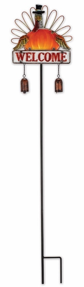 Welcome Turkey Garden Stake - Click to enlarge