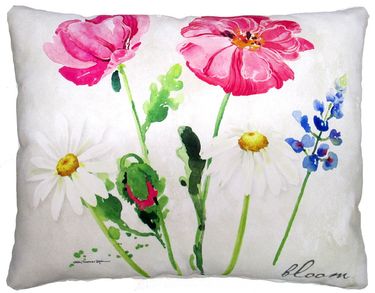 Western Spring I Outdoor Pillow - Click to enlarge