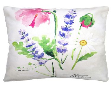 Western Spring II Outdoor Pillow - Click to enlarge