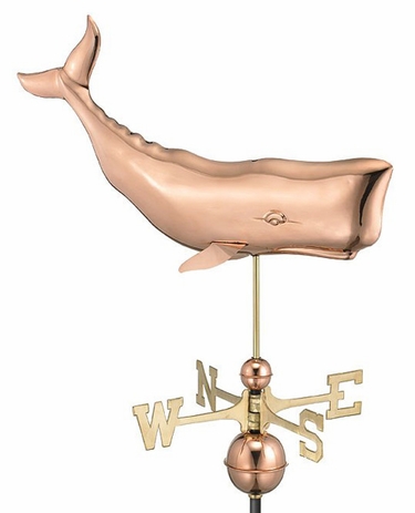 Whale Weathervane - Click to enlarge