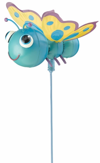 Whimsy Buttterfly Garden Stake - Click to enlarge