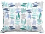 Whimsy Strokes Outdoor Pillow