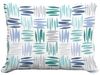 Whimsy Strokes Outdoor Pillow