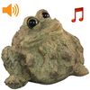 Whistling Toad w/Motion Sensor- Light Natural