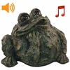 Whistling Toad w/Motion Sensor- Dark Natural