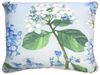 White Hydrangea Outdoor Pillow
