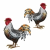 White Leghorn Roosters (Set of 2)