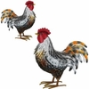 White Leghorn Roosters (Set of 2)