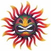 Wild Tiki Sun Wall Decor