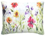 Wildflower Field Outdoor Pillow