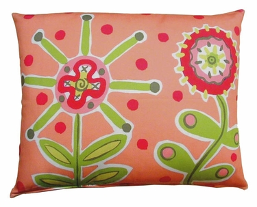 Wildflower Outdoor Pillow - Click to enlarge