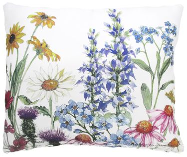 Wildflowers I Outdoor Pillow - Click to enlarge