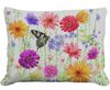 Wildlfower Butterfly Garden 2 Outdoor Pillow