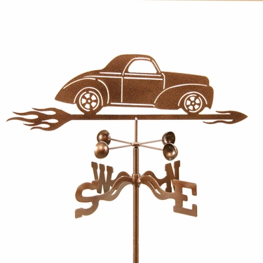 Willys Car Weathervane - Click to enlarge