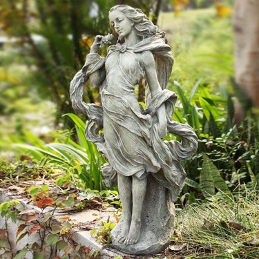Wind Goddess Statue - Click to enlarge