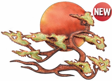 Wind Swept Tree Wall Art - Click to enlarge