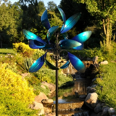 Windemere Wind Spinner - Caribbean Blue - Click to enlarge