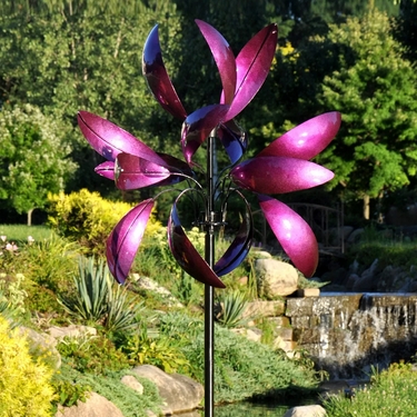 Windemere Spinner - Purple - Click to enlarge