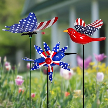 Windy Wings Americana Stakes (Set of 6) - Click to enlarge