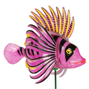 Windy Wings Flying Fins Plant Stakes (Set of 6) - Click to enlarge