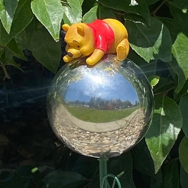 Winnie the Pooh Gazeball Stakes (Set of 3) - Click to enlarge