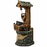 Wishing Well & Bucket Fountain