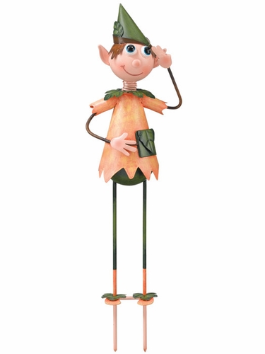 Wood Elf Garden Stake - Click to enlarge