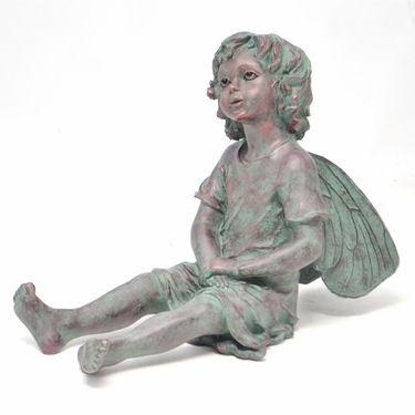 Wood-Sorrel Fairy Statue - Cicely Mary Barker - Click to enlarge