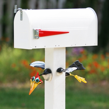 Woodpecker Tree Art - Click to enlarge