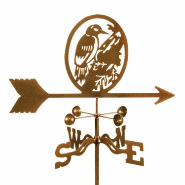 Woodpecker Weathervane - Click to enlarge