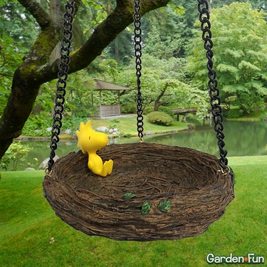 Woodstock Hanging Bird Feeder - Click to enlarge
