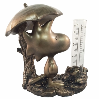 Woodstock Rain Gauge - Antique Bronze - Click to enlarge