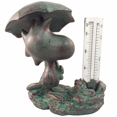 Woodstock Rain Gauge - Patina Bronze - Click to enlarge