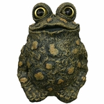 XL Tall Toad - Dark Natural