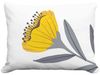 Yellow Poppy Outdoor Pillow